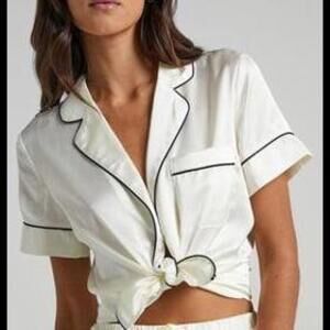 Showpo button down shirt